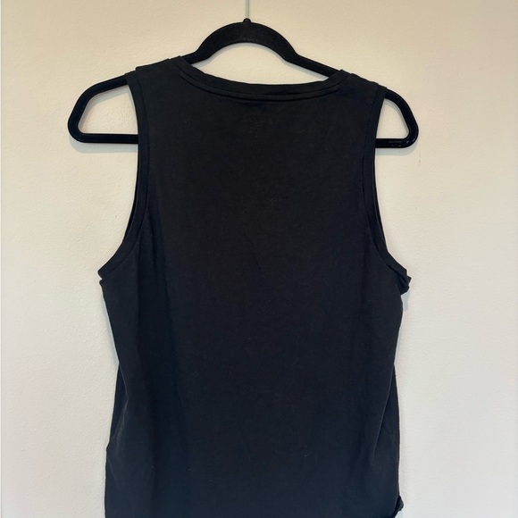 J. Crew Black Fitted Sleeveless Tank Top - Picture 2 of 4